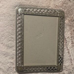 Kohl's Silver Lattice Picture Frame